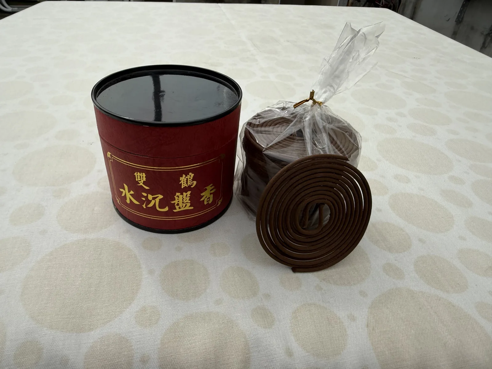 雙鶴香品 惠安小盤香 產品照片 1